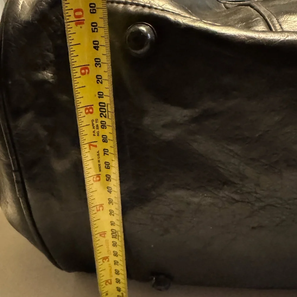 Vintage Columbo Club Italian American Social Club Oakland CA Duffel Bag RARE